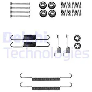 Accessory Kit, parking brake shoes (LY1418)