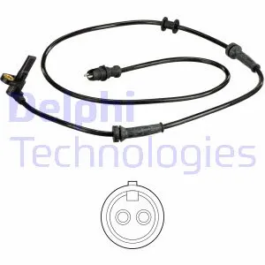 Sensor, wheel speed (SS20576)