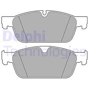 Brake Pad Set, disc brake (LP2705)
