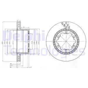 Brake Disc (BG9015)