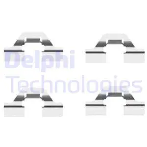 Accessory Kit, disc brake pad (LX0430)