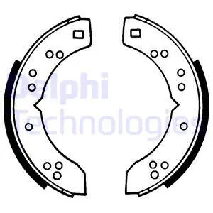 Brake Shoe Set (LS1047)