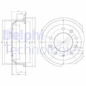 Brake Drum (BF8)