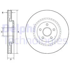 Brake Disc (BG9213C)