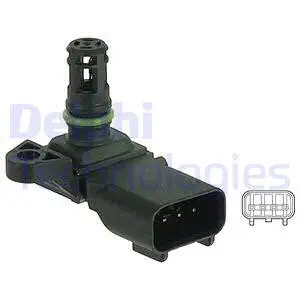 Sensor, intake manifold pressure (PS10125)