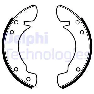 Brake Shoe Set (LS1019)
