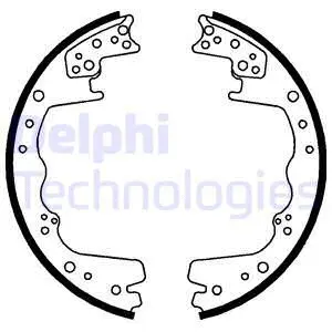 Brake Shoe Set (LS1752)
