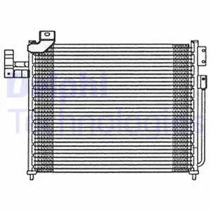 Condenser, air conditioning (TSP0225475)