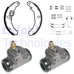 Brake Shoe Set (KP733)