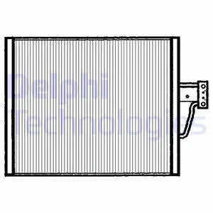 Condenser, air conditioning (TSP0225018)
