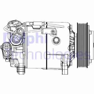 Compressor, air conditioning (CS20500)