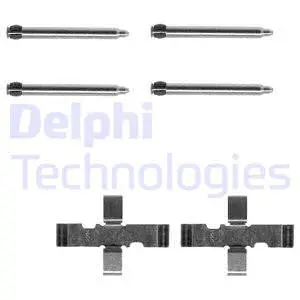 Accessory Kit, disc brake pad (LX0095)