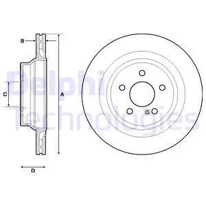 Brake Disc (BG4705C)