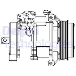Compressor, air conditioning (CS20528)