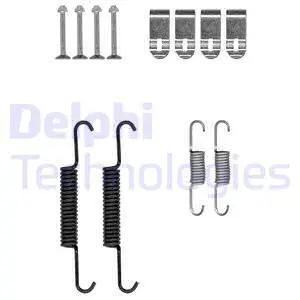Accessory Kit, parking brake shoes (LY1413)