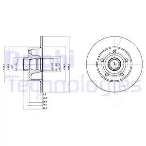 Brake Disc (BG3030)