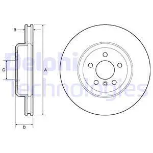 Brake Disc (BG9154C)