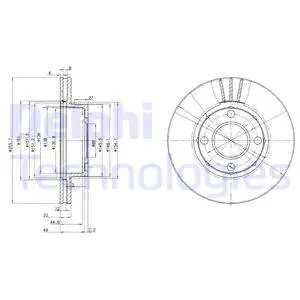 Brake Disc (BG2668)