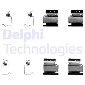 Accessory Kit, disc brake pad (LX0324)