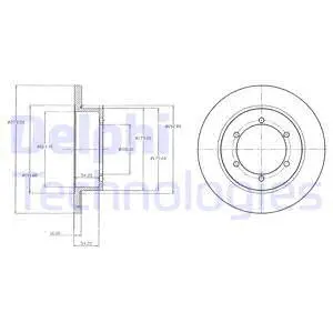 Brake Disc (BG4218)