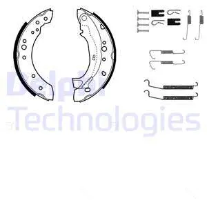 Brake Shoe Set (KP1089)