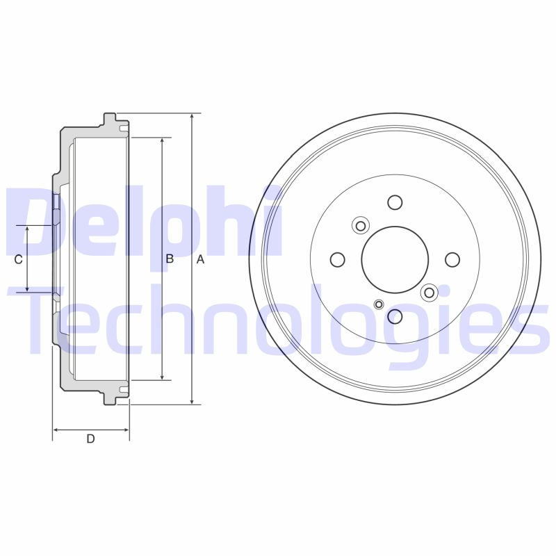 Brake Drum (BF565)