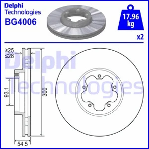 Brake Disc (BG4006)