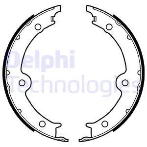 Brake Shoe Set (LS2131)