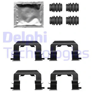 Accessory Kit, disc brake pad (LX0671)