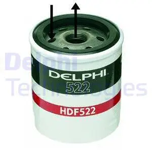 Fuel Filter (HDF522)