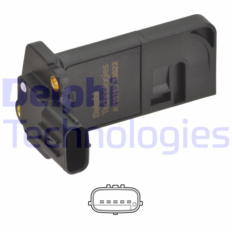 Mass Air Flow Sensor (AF10749-12B1)