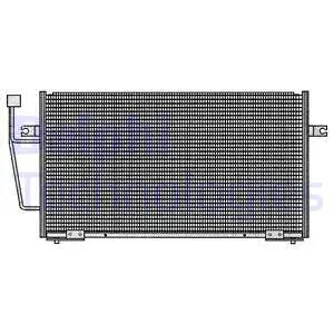Condenser, air conditioning (TSP0225204)