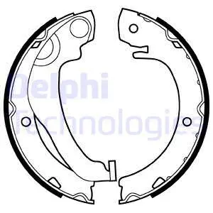 Brake Shoe Set (LS2020)