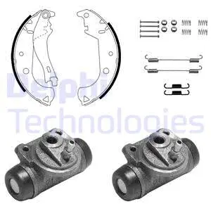 Brake Shoe Set (KP1117)