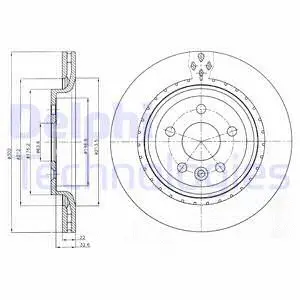 Brake Disc (BG4240)