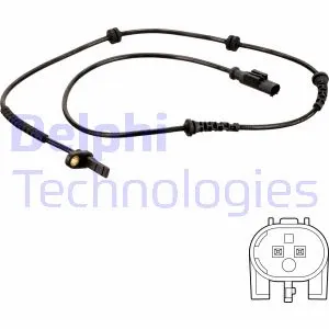 Sensor, wheel speed (SS20634)