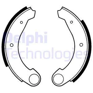 Brake Shoe Set (LS1159)