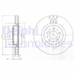 Brake Disc (BG4305)