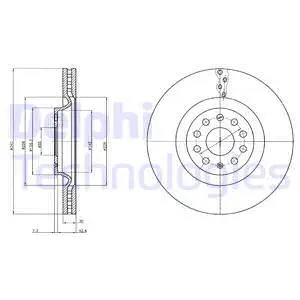 Brake Disc (BG9109C)