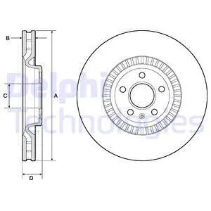 Brake Disc (BG9171C)