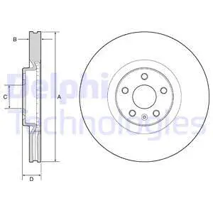 Brake Disc (BG9231C)