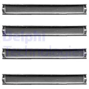Accessory Kit, disc brake pad (LX0362)