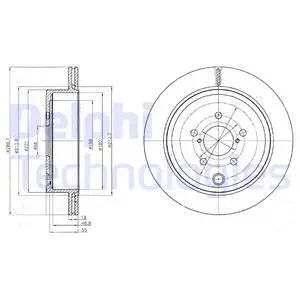Brake Disc (BG4288)