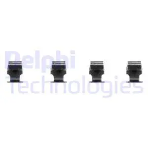 Accessory Kit, disc brake pad (LX0468)