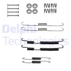 Accessory Kit, brake shoes (LY1390)