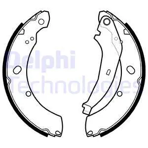 Brake Shoe Set (LS2136)