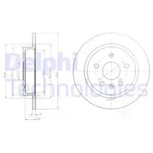 Brake Disc (BG4188C-18B1)