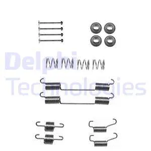 Accessory Kit, brake shoes (LY1322)