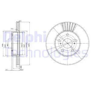 Brake Disc (BG3171)