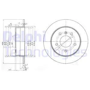 Brake Disc (BG3710)